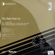 Back View : Bob Sinclar - THE BEAT GOES ON - Defected / DFTD062