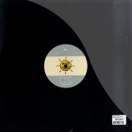 Back View : Philipp Wolgast - UNSHAVED EP, DILO REMIX - Kompass  / kompa012