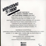 Back View : Who Made Who - TV FRIEND - Gomma117