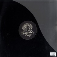 Back View : Homero Espinosa & Cubase Dan - YBDSF STUDIO SESSIONS EP - Smoke City Music / SCM004