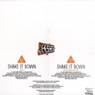 Back View : Laidback Luke & A-Trak - SHAKE IT DOWN / DJ SNEAK RMX - Fools Gold Records / fgr015