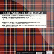 Back View : Various Artists - HOUSE WORKS RE-EDITED EP IX - House Works / 76-317