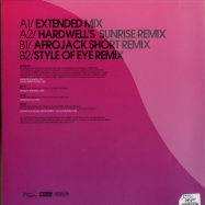 Back View : Steve Angello & Laidback Luke Feat. Robin S - SHOW ME LOVE - Mixmash / MIXMA010
