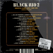 Back View : Various Artists - BLACK RIO VOL. 2 COMPILED BY DJ CLIFFY (CD) - Strut Records  / strut045cd