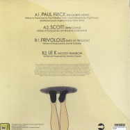 Back View : Paul Frick, Frivolous, Scott, Le K - EAR GEAR - 30porumalinha / 30rec001