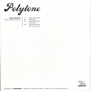 Back View : Paulo Olarte - VAYAS DONDE VAYAS EP - Polytone / PLTR003