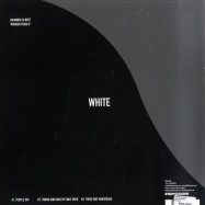 Back View : Johannes Albert - WOODEN PEARLS - White / White009