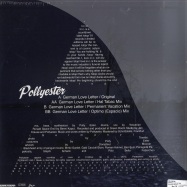 Back View : Pollyester - GERMAN LOVE LETTER - Permanent Vacation / permvac052-1