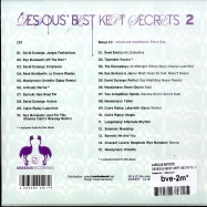 Back View : Various Artists - DESSOUS BEST KEPT SECRETS 2 (2xCD) - Dessous / descd14