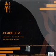 Back View : Hammer Boy / The Gladiator - FLAME EP - Burned / bnd001