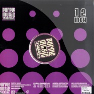 Back View : Anthony Romero - EL BIMBO (PASSION) - Purple Tracks / pt052
