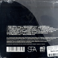 Back View : Steve Spacek presents - Black Pocket - The Album (CD) - Exit Records / exitcd001
