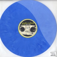 Back View : Various Artists - Manu Kenton - SEXY BASE EP (BLUE VINYL) - Ghettomania / GR01