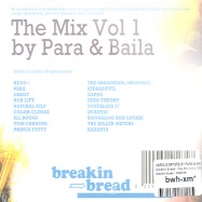 Back View : Various Artists (by Para & Baila) - Breakin Bread - The Mix Vol.1 (CD) - Breakin Bread / BNB058
