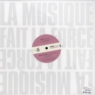 Back View : Various Artist - SOLID SOUNDS SAMPLER - La Musique fait la Force  / lmflf048