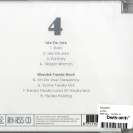 Back View : Mandre - 4 (CD) - Rush Hour / RH-RSS CD