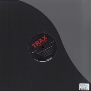 Back View : Various Artists - TRAX 25 VS. DJ HISTORY VOL. 1 - Trax / HURTLP098-1