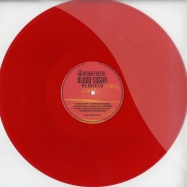 Back View : Rennie Foster - BLOOD SUGAR (CLEAR RED VINYL) - Rebirth / reb053
