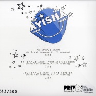 Back View : Ayisha - SPACE MAN - Private Records / 369.001