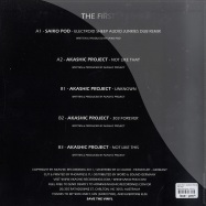 Back View : Saiko Pod / Akashic Project - THE FIRST - Akashic Recordings / AKR-001