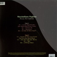 Back View : Massimiliano Pagliara - FOCUS FOR INFINITY (2X12) - Live At Robert Johnson / Playrjc 013