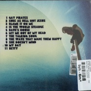 Back View : Cosmo Jarvis - IS THE WORLD STRANGE... (CD) - 25th Frame / 25frcd11001