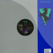 Back View : Space Dimension Controller - THE PATHWAY TO TIRAQUON6 (2X12 CLEAR BLUE VINYL) - R&S Records / RS1109