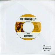 Back View : Sizzla - IT S JUST YOU AND I (7 INCH) - The Bombist Official / bb003