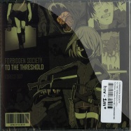 Back View : Forbidden Society - TO THE THRESHOLD (CD) - Forbidden Society Records / FSRECS007CD