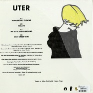Back View : Uter - TOMORROWS CLOWNS - Tigersushi / TSOSC-007