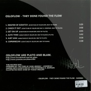 Back View : Osloflow - THEY DONE FOUND THE FLOW - NozL / noz006