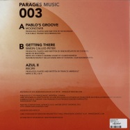 Back View : Moonstarr / Simon Called Peter / Recife - PARAGES 003 - Parages / PARAGES0036