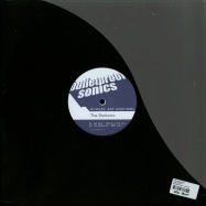Back View : The Slacksons - JUST DEEP EP - Bulletproof Sonics / BPSR009