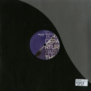 Back View : Andreas Florin - TOTAL DEPARTURE P1 THE HARD SIDE - Planet Rhythm UK / PRRUKLP003P1