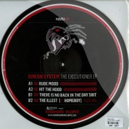 Back View : Igneon System - THE EXECUTIONER EP (PIC DISC) - Motormouth Recordz  / mouth009