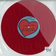 Back View : Samir Maslo - ALL MY LOVE EP (RED COLOURED 10 INCH) - IMH / imhv001