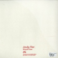 Back View : Andy Vaz - BICYCLE LOVE (BRAD P, D. LAMAR RMXS) (TRANSPARENT COLOURED VINYL) - Yore / YRE-006LTD