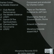 Back View : Charles Cohen - THE MIDDLE DISTANCE (LP) - Morphine Records / Doser 019LP