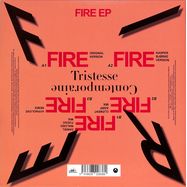 Back View : Tristesse Contemporaine - FIRE (KASPER BJORKE / DANIEL MALOSO RMXS) - Record Makers / REC111