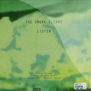 Back View : The Smoke Clears - LISTEN (LP) - Further Records / FUR080LP