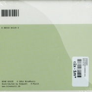 Back View : Scanner - ELECTRONIC GARDEN (CD) - Bine CD 031