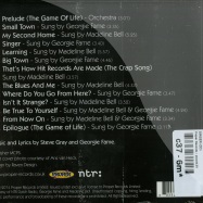 Back View : Georgie Fame & Madeline Bell - SINGER (CD) - Proper Records / prpcd120