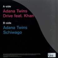 Back View : Adana Twins - DRIVE - Exploited / GH 25