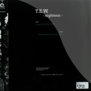 Back View : T.E.W. - EIGHTEEN EP - Electronique.it / ele-r006