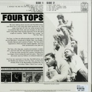 Back View : Four Tops - FOUR TOPS (180G LP) - Music On Vinyl / movlp1102