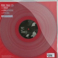 Back View : Drax - PHOSPHENE REMIXES (CLEAR VINYL) - Perc Trax Limited / PTL004