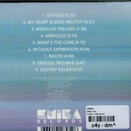 Back View : Emika - DREI (CD) - Emika / EMKCD002