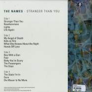 Back View : The Names - STRANGER THAN YOU (2X12 LP + MP3) - Factory Benelux / FBN119LP