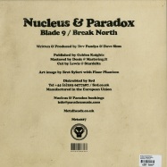 Back View : Nucleus & Paradox - BLADE 9 / BREAK NORTH - Metalheadz / META027