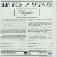 Back View : Marvin Gaye & Mary Wells - TOGETHER (180G LP + MP3) - Motown Records / 5353649